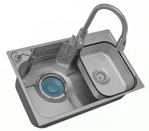 Sincore Stainless Steel Sink Hand Crafted Series SONOMA ( 28 x 18.5 inches ) - Matt