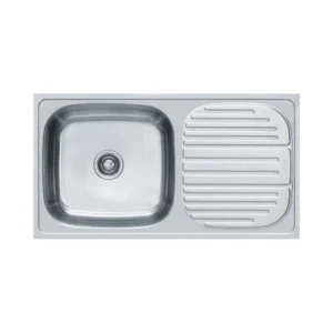 Franke Stainless Steel Sink Adrian Series 611 OMNI ( 36 x 20 inches ) - Satin
