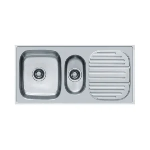 Franke Stainless Steel Sink Premium Series 651 X TRENDY ( 40 x 20 inches ) - Satin