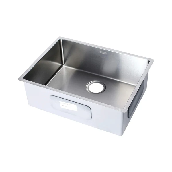Franke Stainless Steel Sink Box Series BOX BXX 210 110 46 ( 20 x 18 inches ) - Satin - Image 2