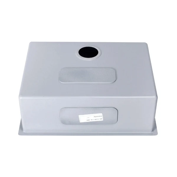 Franke Stainless Steel Sink Box Series BOX BXX 210 110 46 ( 20 x 18 inches ) - Satin - Image 3