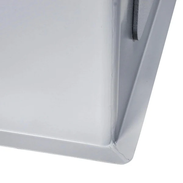 Franke Stainless Steel Sink Box Series BOX BXX 210 110 46 ( 20 x 18 inches ) - Satin - Image 6