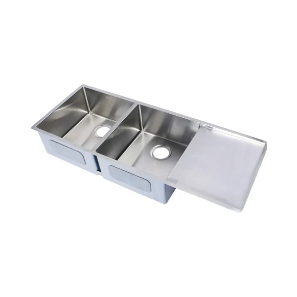 Franke Stainless Steel Sink Box Series BOX BXX 221 121 116 ( 46 x 18 inches ) - Satin - Image 3