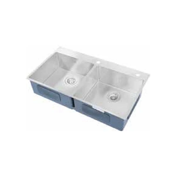 Franke Stainless Steel Sink Box Classic Plus BOX CLASSIC PLUS BXX 220 120 54 ( 45 x 20 inches ) - Satin