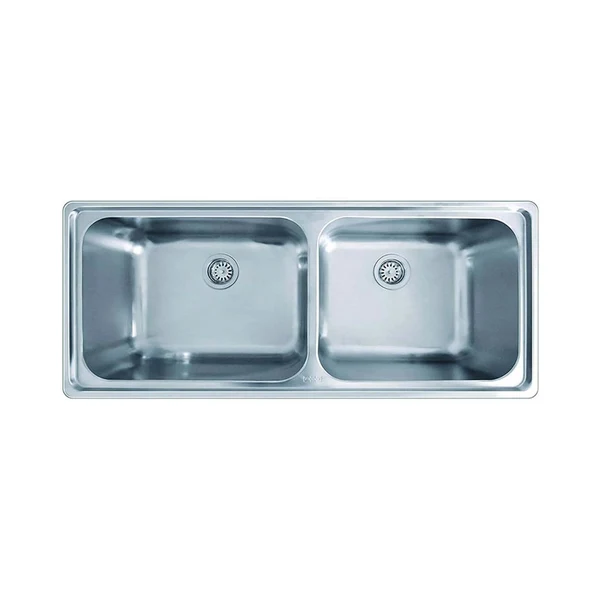 Franke Stainless Steel Sink Artisan Series RSX 620 55 48 ( 45 x 18 inches ) - Satin - Image 2