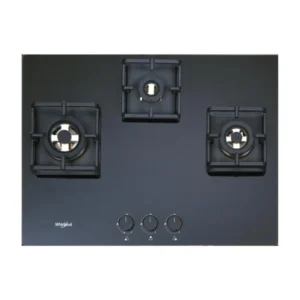 Whirlpool 70 cm 3 Burner Hob Smart Seal Series SMART SEAL BRASS HDMC 703