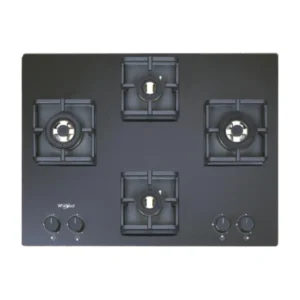 Whirlpool 70 cm 4 Burner Hob Smart Seal Series SMART SEAL HYBRID BRASS 704