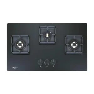 Whirlpool 75 cm 3 Burner Hob Smart Seal Series SMART SEAL HYBRID BRASS 753