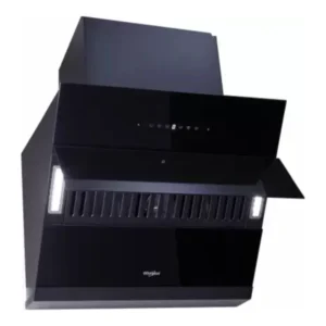 Whirlpool 60 cm Wall Mounted Chimney VFL Pro Series VFL PRO 602 HAC BK HOOD