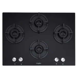 Whirlpool 70 cm 4 Burner Hob Intellicook Brass Series ELITE HD 704 BRASS
