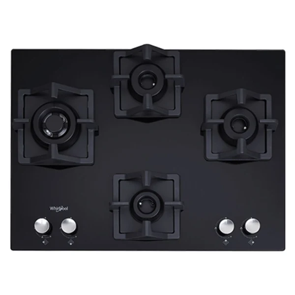 Whirlpool 70 cm 4 Burner Hob Intellicook Brass Series ELITE HDMC 704 BRASS