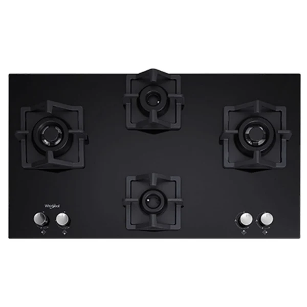 Whirlpool 90 cm 4 Burner Hob Intellicook Brass Series ELITE HDMC 904 BRASS