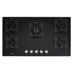 Whirlpool 90 cm 5 Burner Hob Intellicook Brass Series ELITE HDMC 905 BRASS