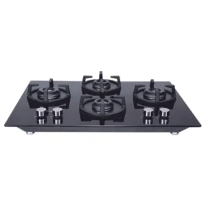 Whirlpool 70 cm 4 Burner Hob Intellicook Brass Series ELITE HYBRID HD 704 BRASS