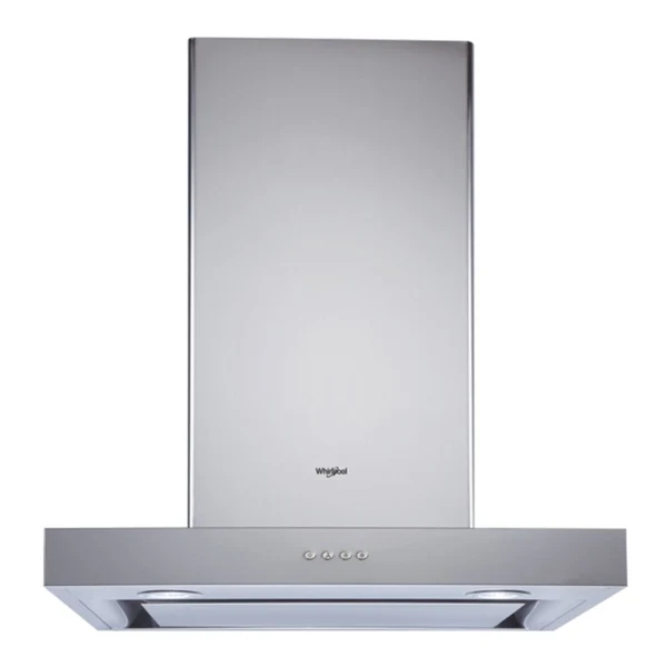 Whirlpool 60 cm Wall Mounted Chimney Pro Fresh Series TQT 6W TAP