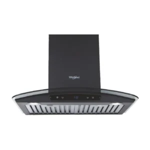 Whirlpool 60 cm Wall Mounted Chimney Zen Series ZEN BF 6W CGA BLDC BK HOOD