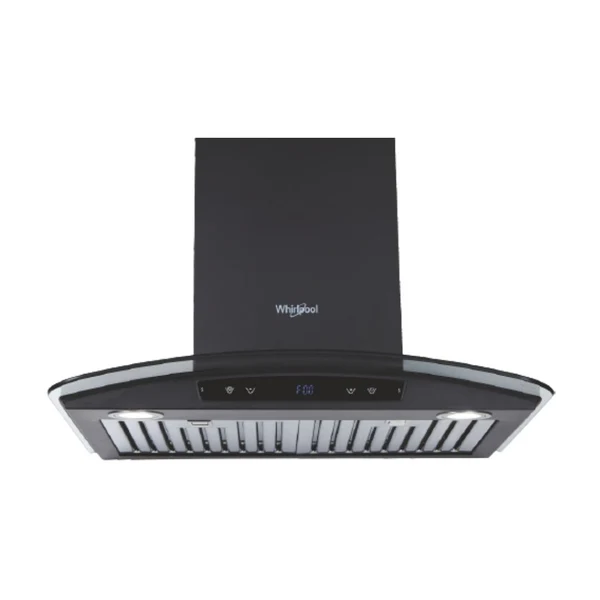 Whirlpool 60 cm Wall Mounted Chimney Zen Series ZEN BF 6W CGA BLDC BK HOOD