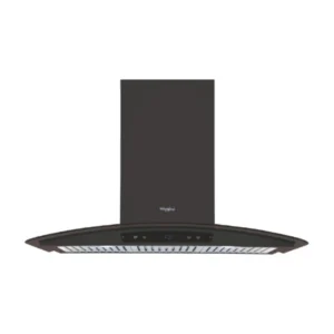 Whirlpool 90 cm Wall Mounted Chimney Zen Series ZEN BF 9W CGA BLDC BK HOOD