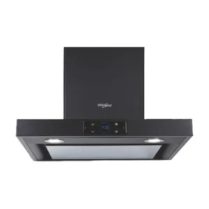 Whirlpool 60 cm Wall Mounted Chimney Zen Series ZEN TQT 6W TA BLDC BK HOOD
