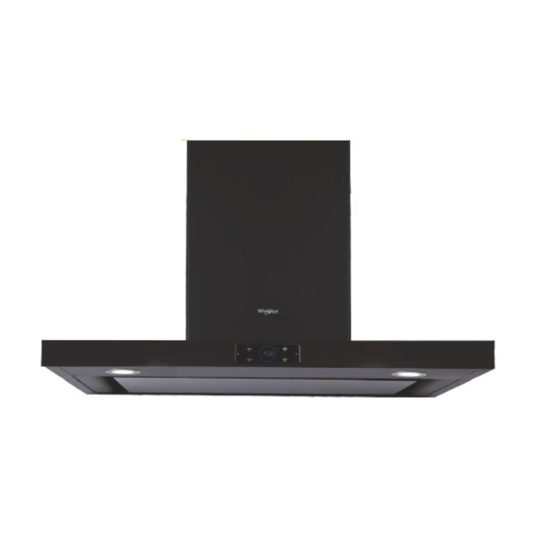 Whirlpool 90 cm Island Chimney Zen Series ZEN TQT 9I TA BLDC BK HOOD