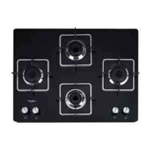Whirlpool 70 cm 4 Burner Cooktop ULTRA GRANDIOSA ULTRA 704 CT